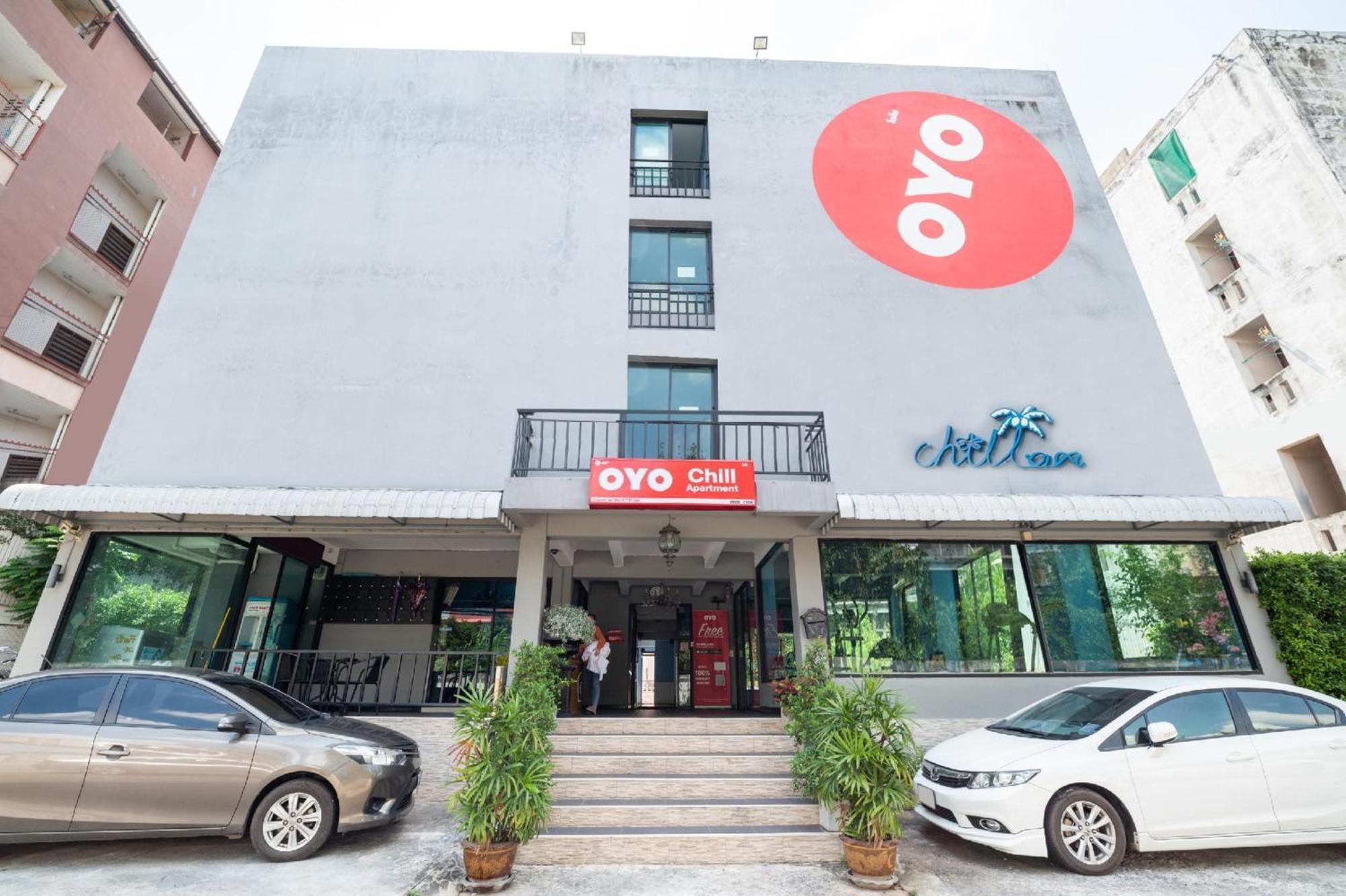 Super Oyo 427 Chill Apartment Μπανγκόκ Εξωτερικό φωτογραφία