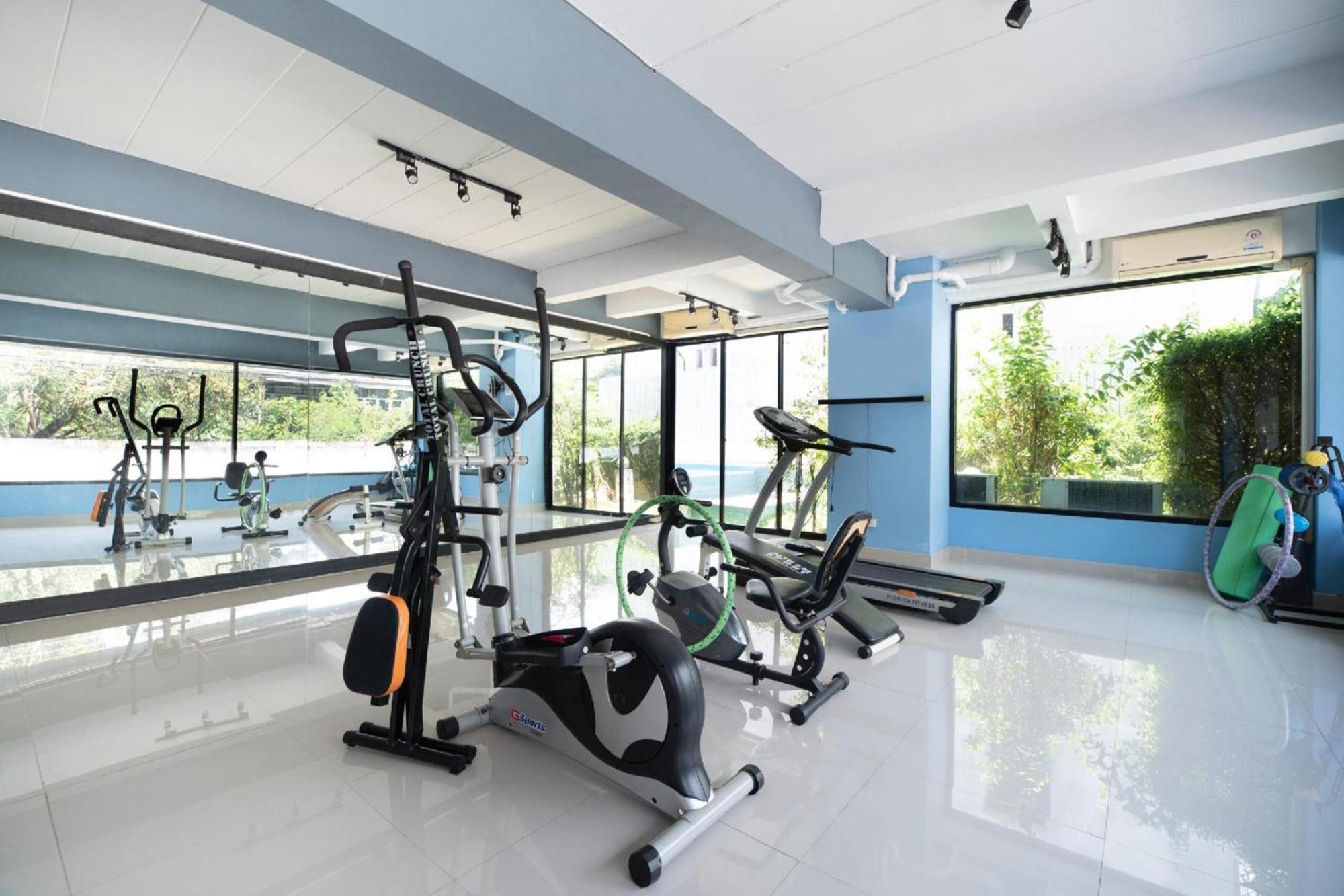 Super Oyo 427 Chill Apartment Μπανγκόκ Εξωτερικό φωτογραφία