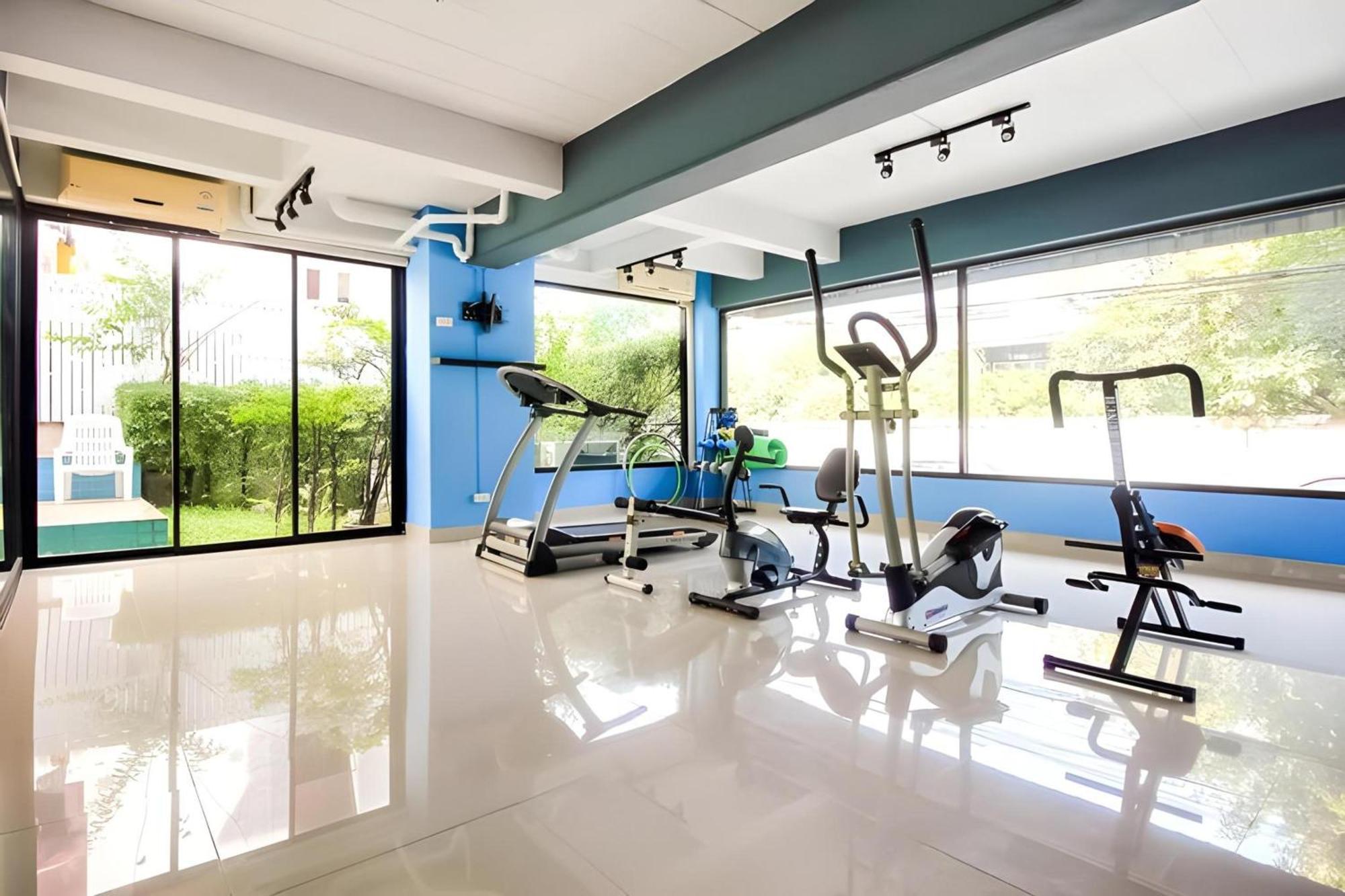 Super Oyo 427 Chill Apartment Μπανγκόκ Εξωτερικό φωτογραφία