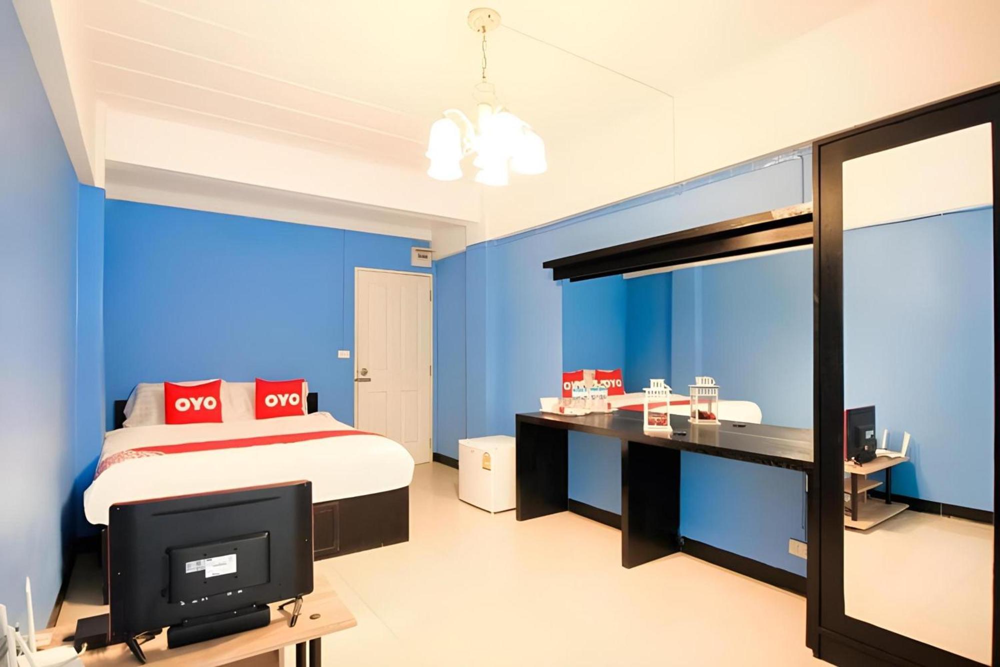 Super Oyo 427 Chill Apartment Μπανγκόκ Εξωτερικό φωτογραφία