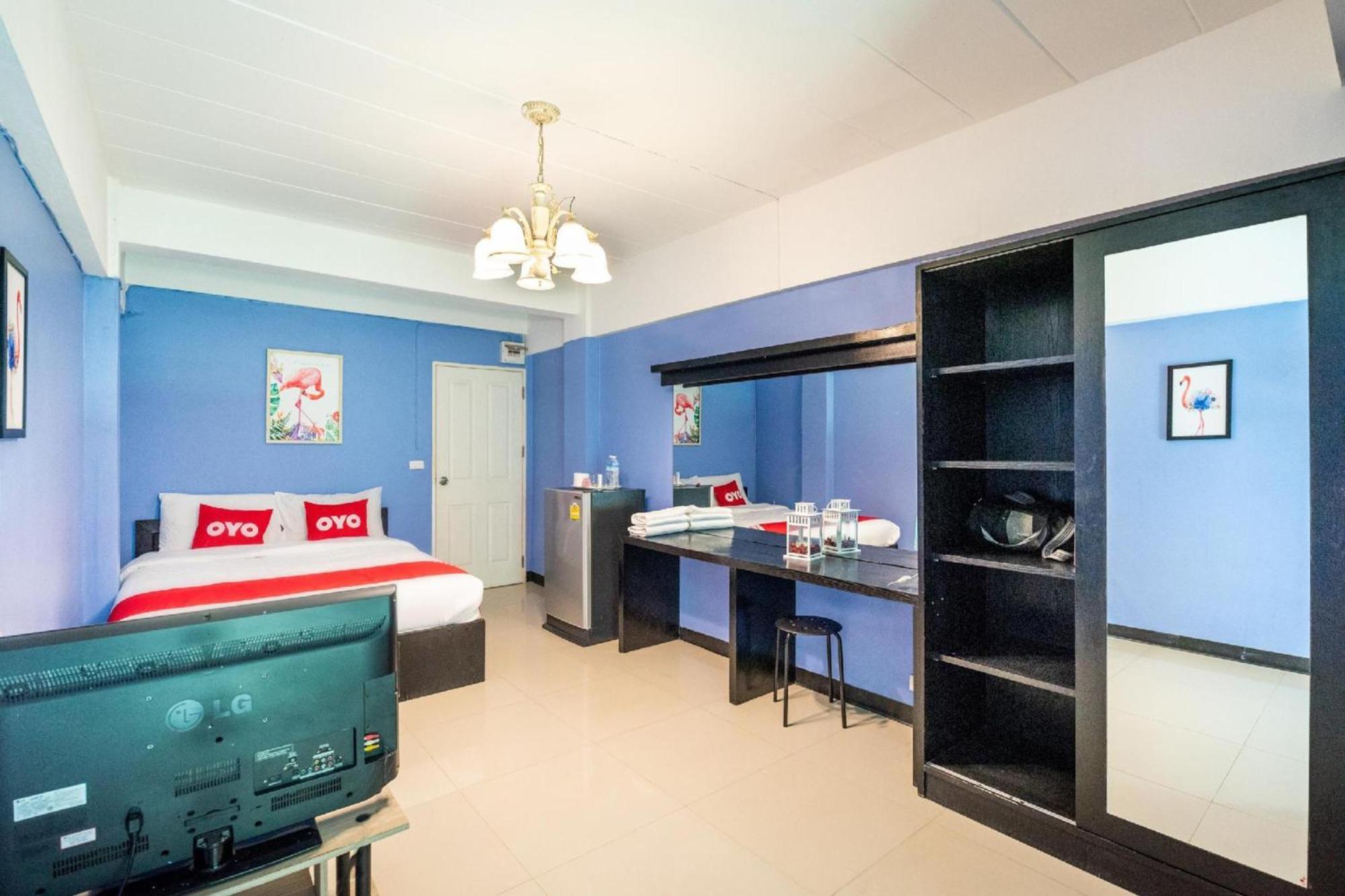 Super Oyo 427 Chill Apartment Μπανγκόκ Εξωτερικό φωτογραφία