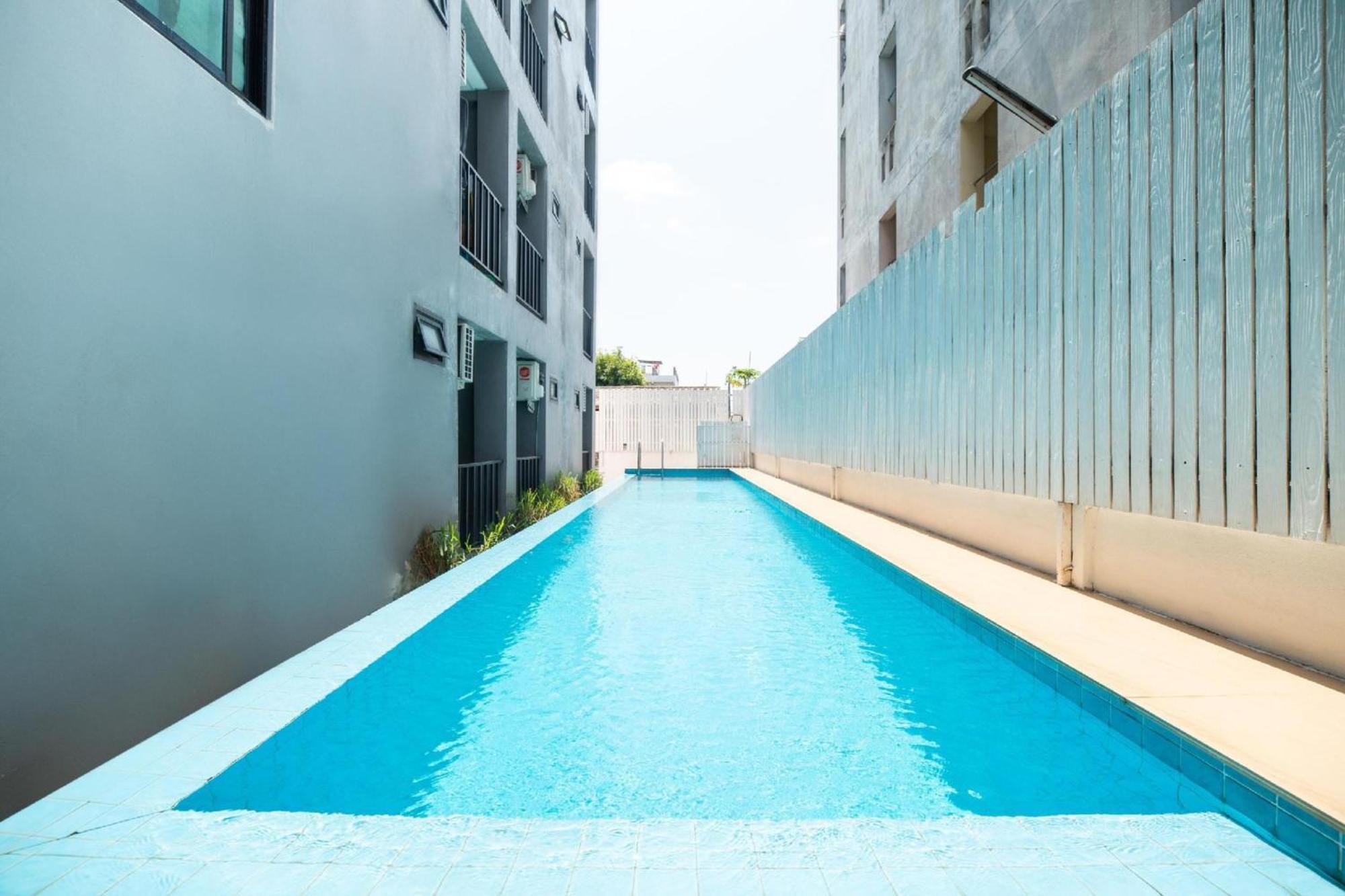 Super Oyo 427 Chill Apartment Μπανγκόκ Εξωτερικό φωτογραφία