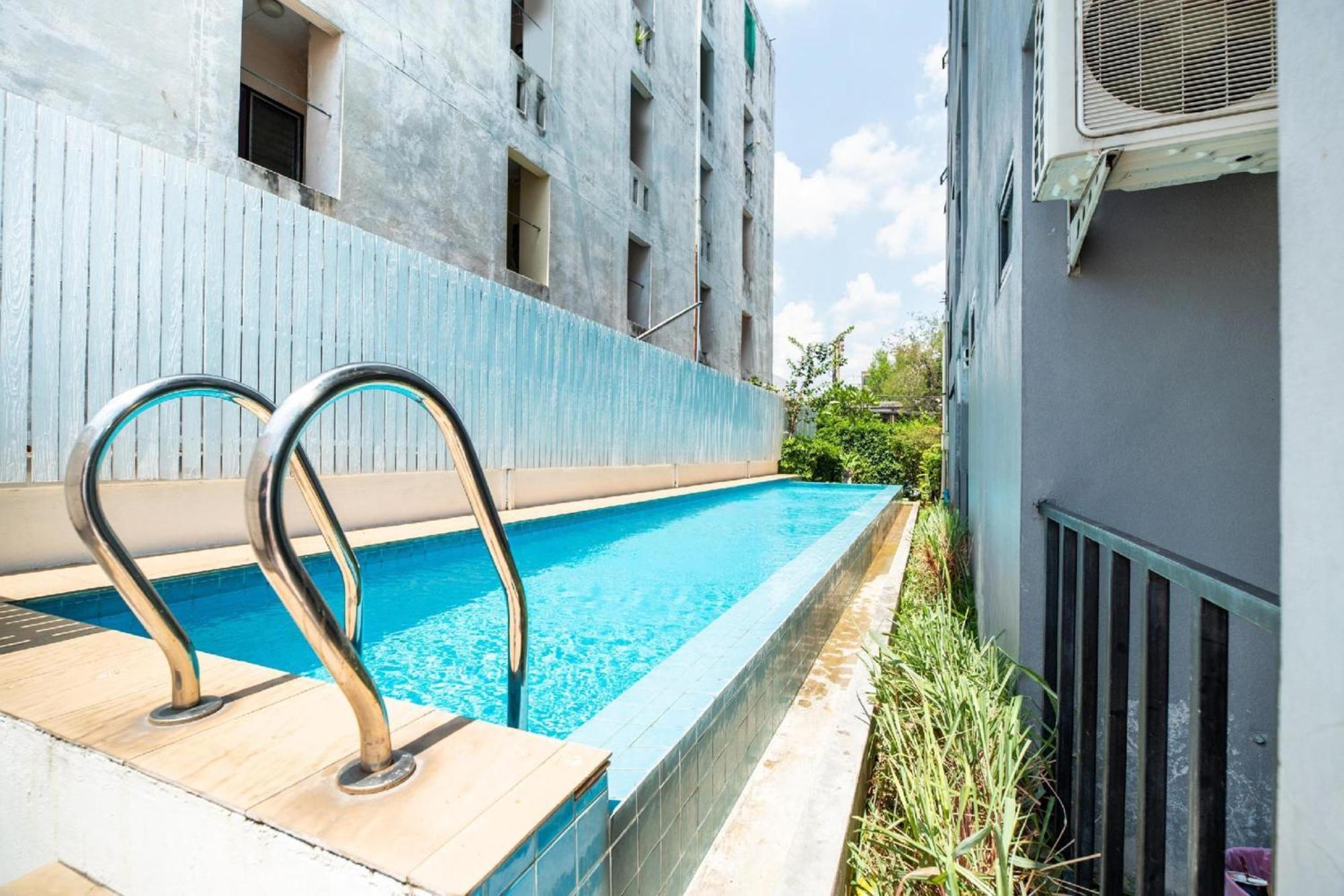 Super Oyo 427 Chill Apartment Μπανγκόκ Εξωτερικό φωτογραφία