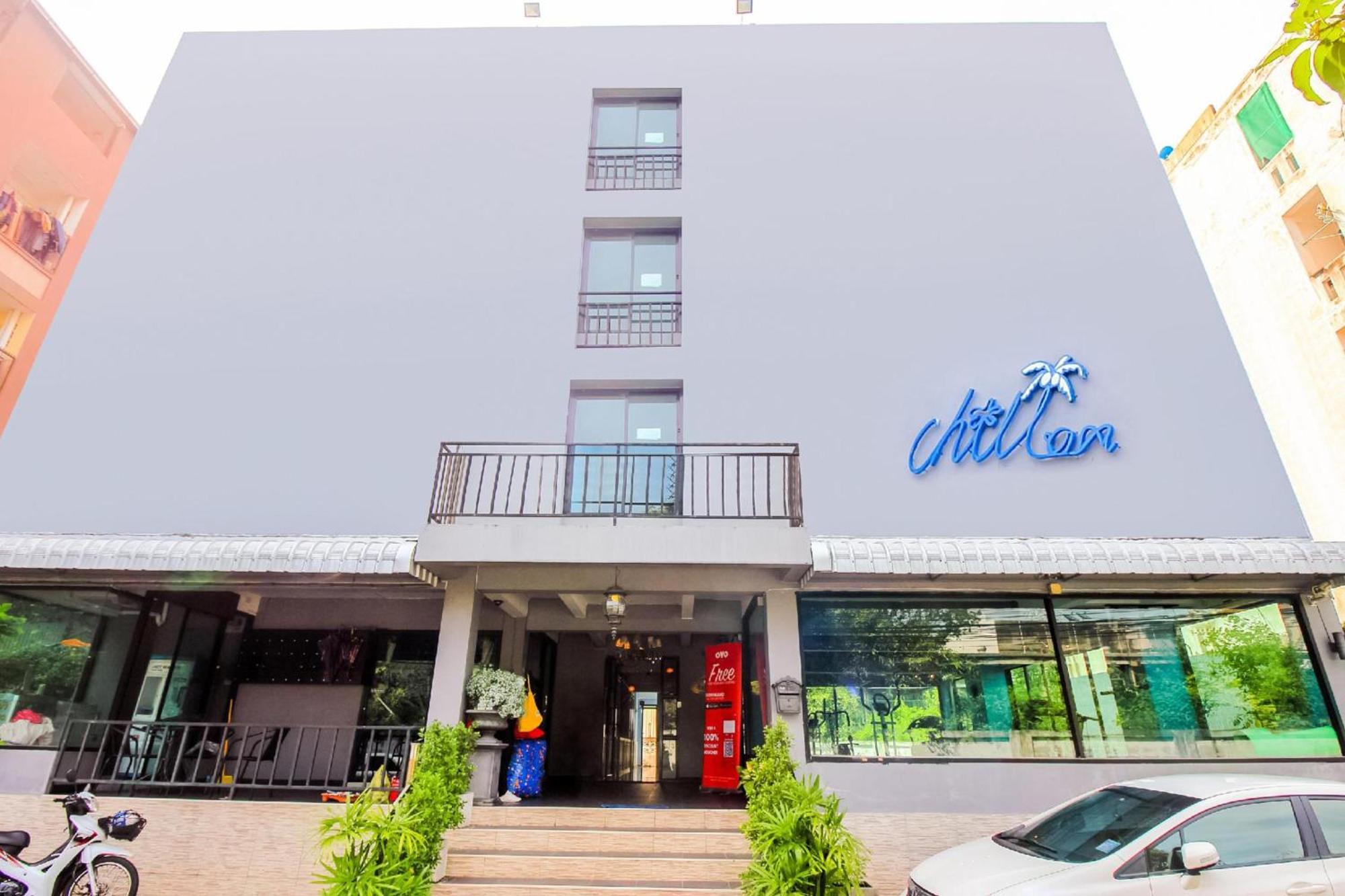 Super Oyo 427 Chill Apartment Μπανγκόκ Εξωτερικό φωτογραφία